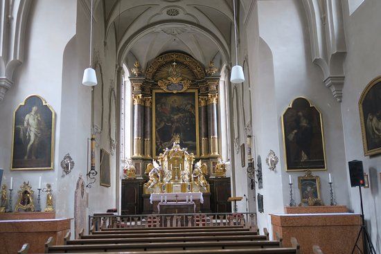 Allerheiligenkirche am Kreuz